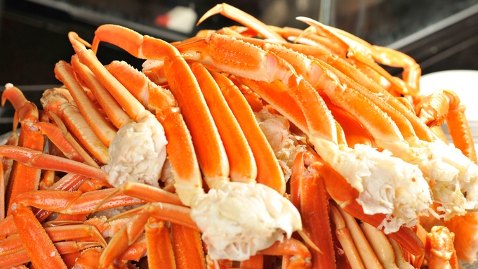 【楽天スーパーDEAL】N和洋中50種以上＆本ずわい蟹食べ放題バイキング！飲み放題付！